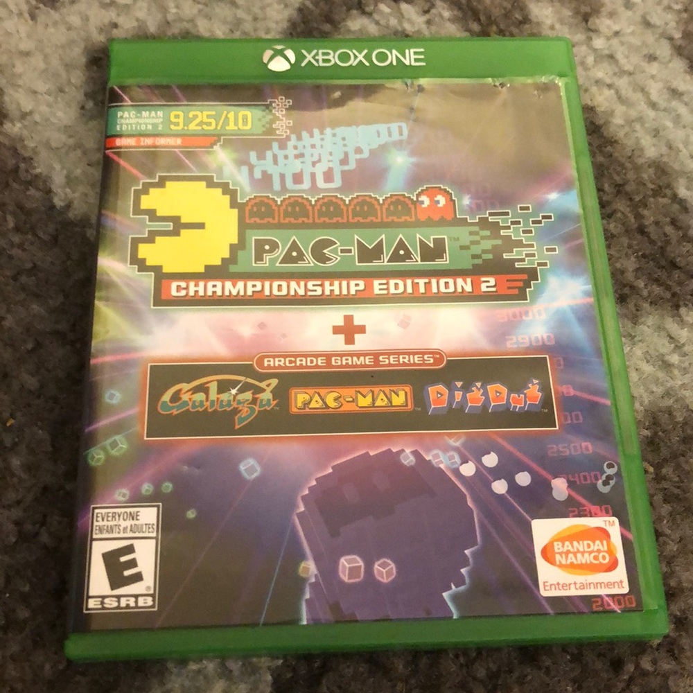 Paq man championship edition 2